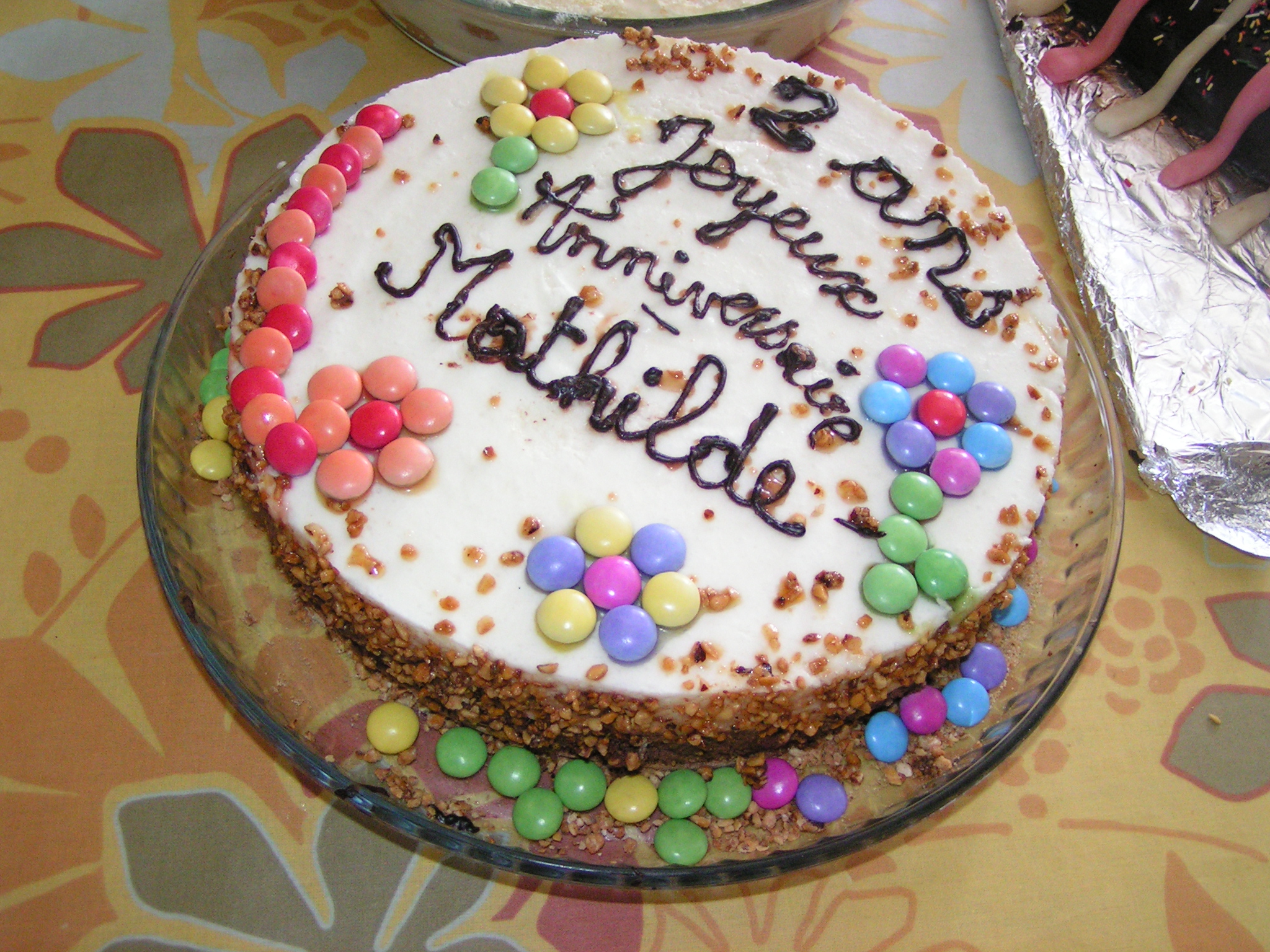 décoratifs pour gâteau d'anniversaire La Récré c'est Party - decoration pour gateau d anniversaire